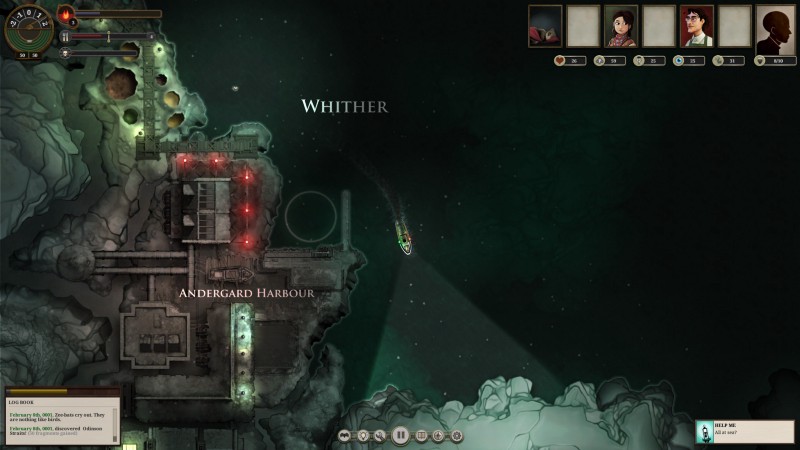 Sunless Sea